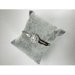 Gümüş Taşlı Bileklik